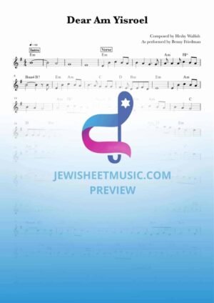 Dear Am Yisroel - Benny Friedman