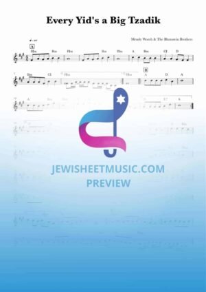 Every Yid's a Big Tzadik - Mendy Worch. THY