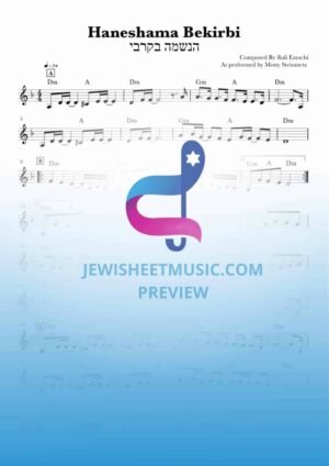 הנשמה בקרבי - מוטי שטיינמץ