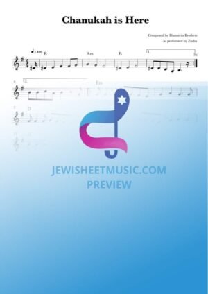 Chanukah Is Here By Zusha. TYHnation