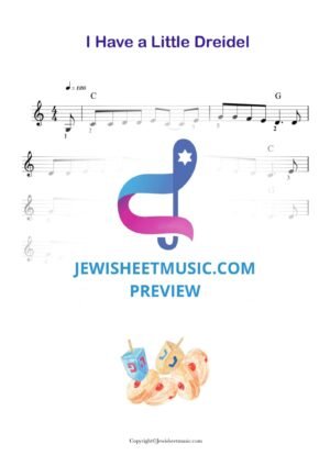 I have a little Dreidel. Hanukkah children Song.