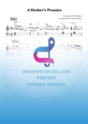 A Mother’s Promise- יעקב שוואקי
