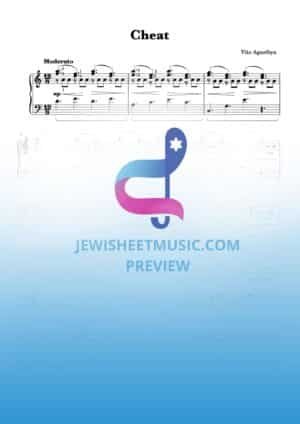 Cheat. Soft Background music. Easy piano