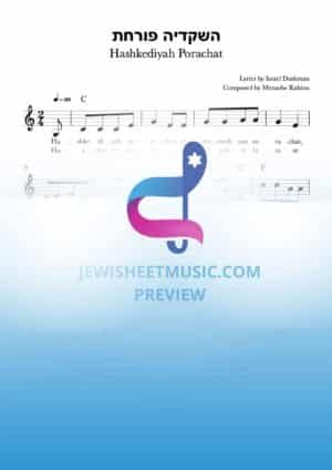 Hashkediyah Porachat | השקדיה פורחת
