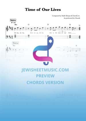 Time of Our Lives - Chawki