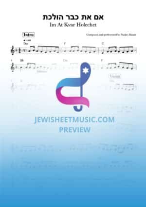 Iאם את כבר הולכת - נדב חנזיס