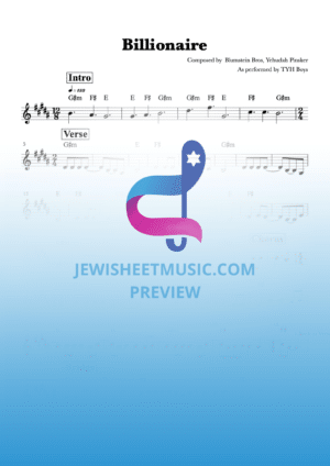 Billionaire - TYH Boys