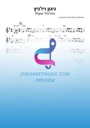 Nigun Viznitz - Motty Steinmetz. ניגון ויז'ניץ