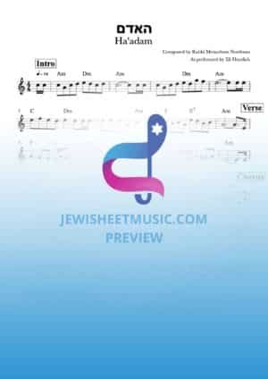 Ha'adam - Eli Herzlich. האדם