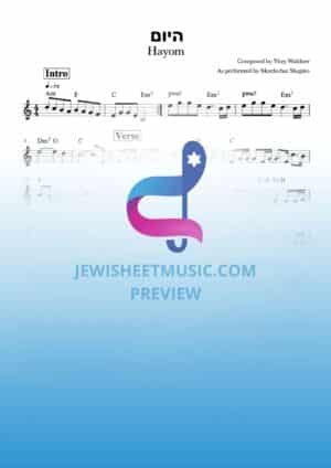 היום - מרדכי שפירו