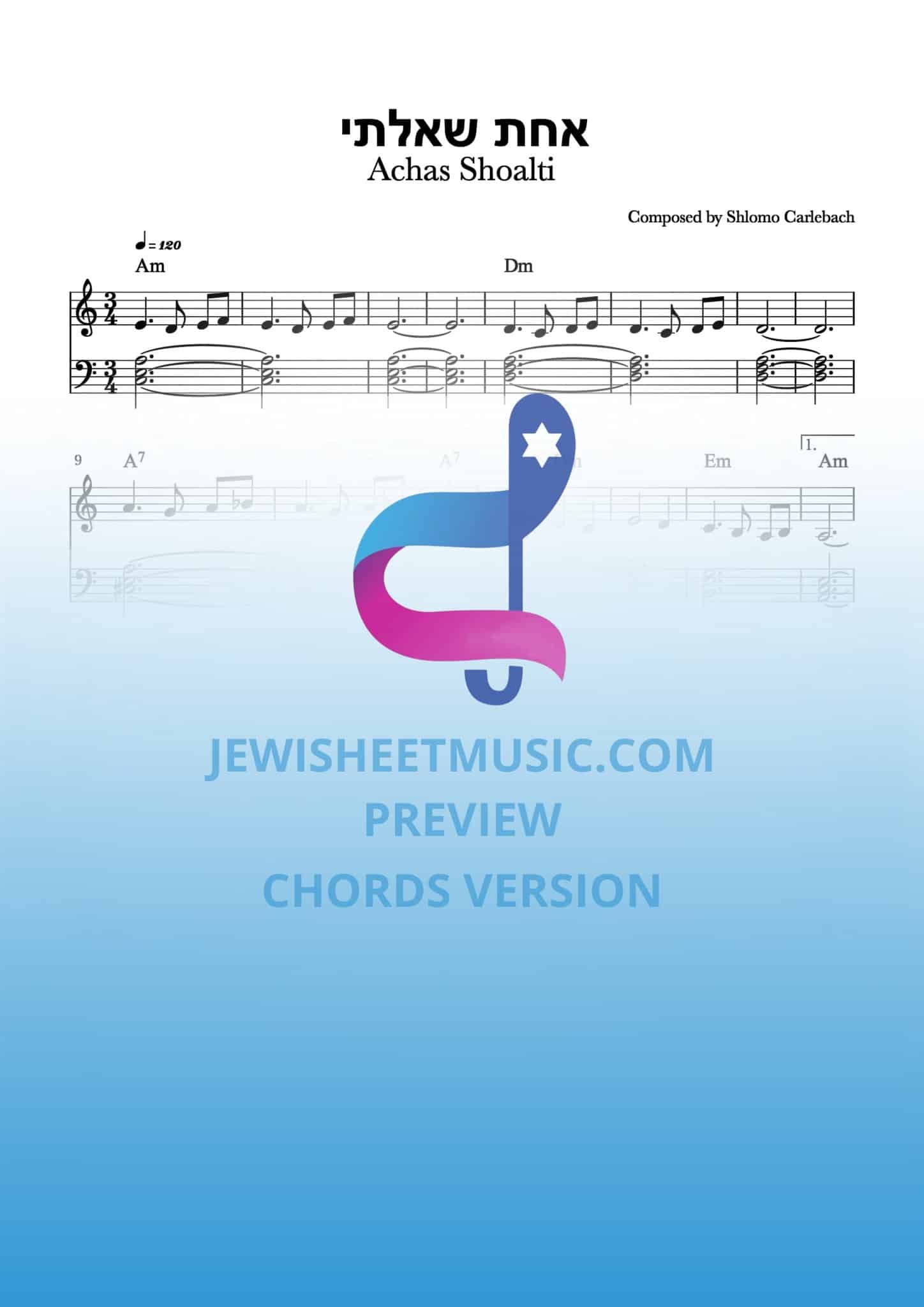 אחת שאלתי (קרליבך)