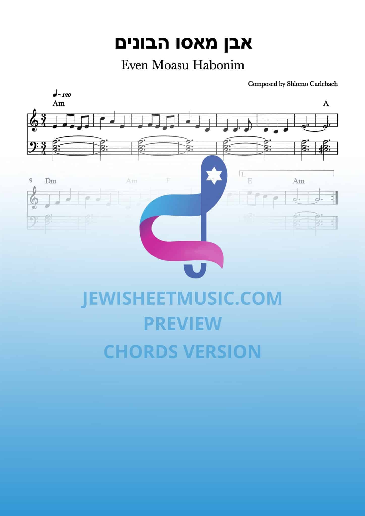 Even Moasu Habonim | אבן מאסו הבונים