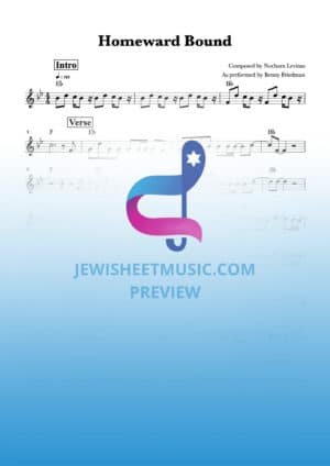 Homeward Bound - בני פרידמן